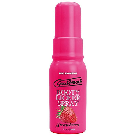 GoodHead Booty Licker Sex Delay Spray by Doc Johnson - Delay and Excite Sprays