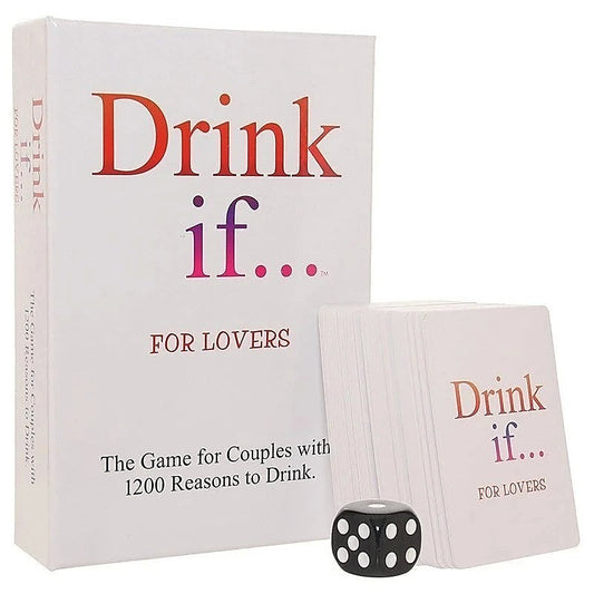 Kheper Drink If For Lovers Adult Couples Sex Games - Sex Games, Coupons and Tricks