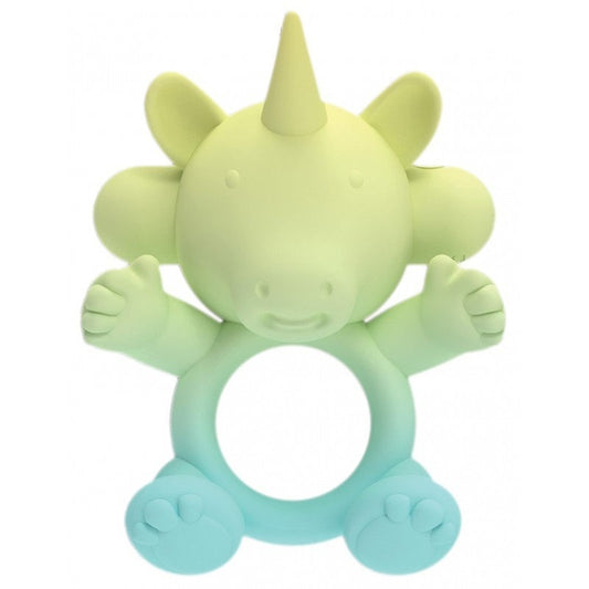 Wet Dreams Ultra 20 Mode UniHorn Cock Ring by Hott Products - Vibrating Cock Rings