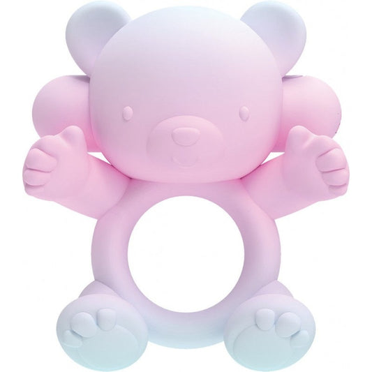Wet Dreams Ultra 20 Mode USB Silicone Bear Hug Cock Ring - Vibrating Cock Rings