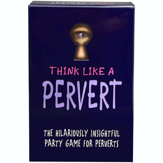 Think Like a Pervert Game by Kheper Games - Sex Games, Coupons and Tricks