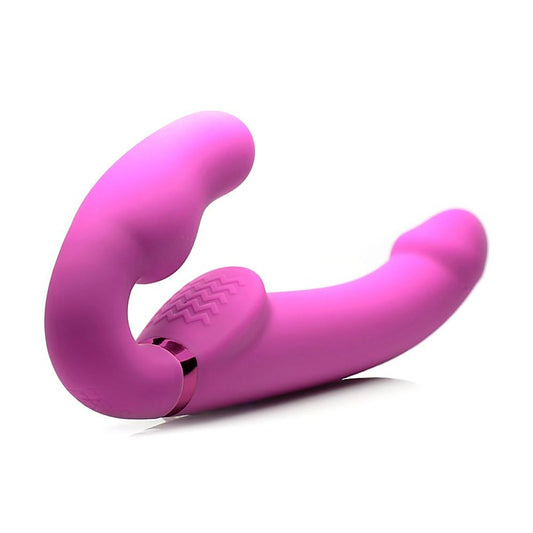 Remote Control Inflatable Strap-On by Strap U - Strap On Sextoys