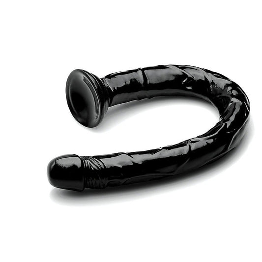 Hosed 19 Inches Suction Cup Realistic Anal Dildo - Anal Dildos