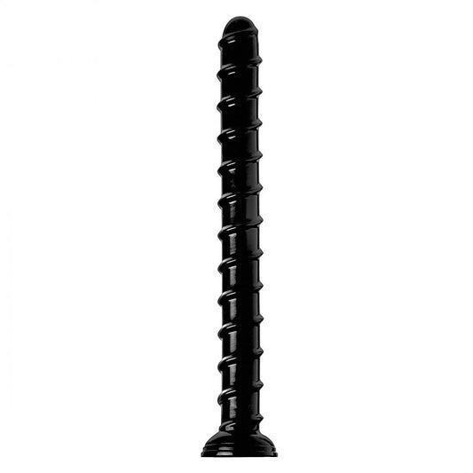 Hosed 18 Inches Swirl Thick Anal Snake by XR Brands - Anal Dildos