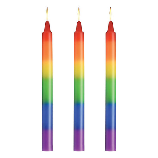 Pride Candles Drip Candle by XR Brands - Sex Pheromones and Perfumes