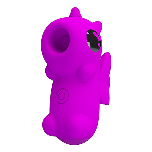 Pretty Love Magic Unicorn Vibrating Finger Massager Purple - Finger and Tongue Vibrators