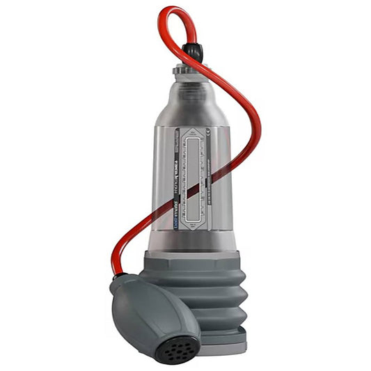 Bathmate Hydroxtreme6 Hydro Penis Pump and Kit Clear - Penis Pumps And Stretchers