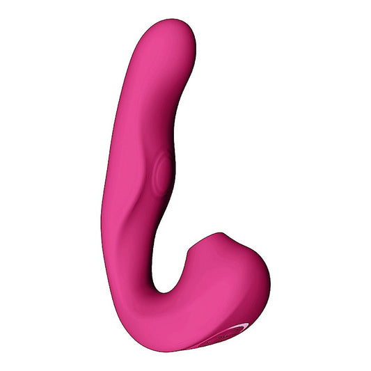 Vive Zaki Air and Pulse Wave G-Spot Vibrator - G-Spot Vibrators