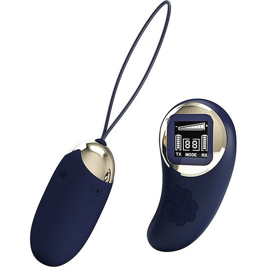 Pretty Love Mina Remote Control Bullet Vibrator - Unclassified