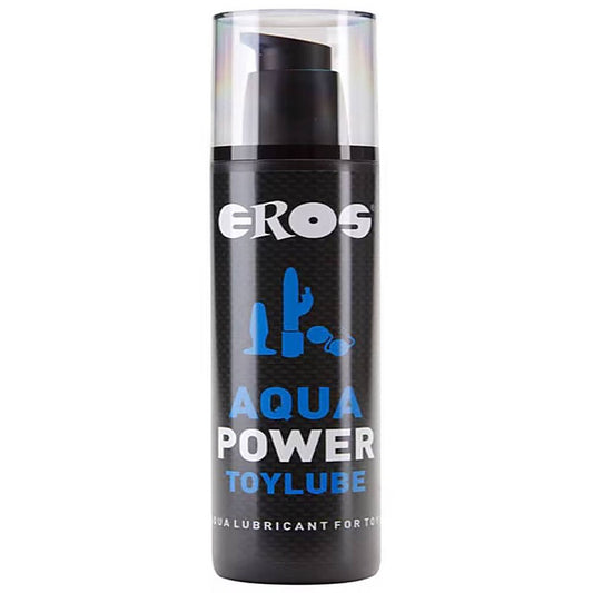 EROS Aqua Power Water Based Toylube by Megasol - Water Based Lubes