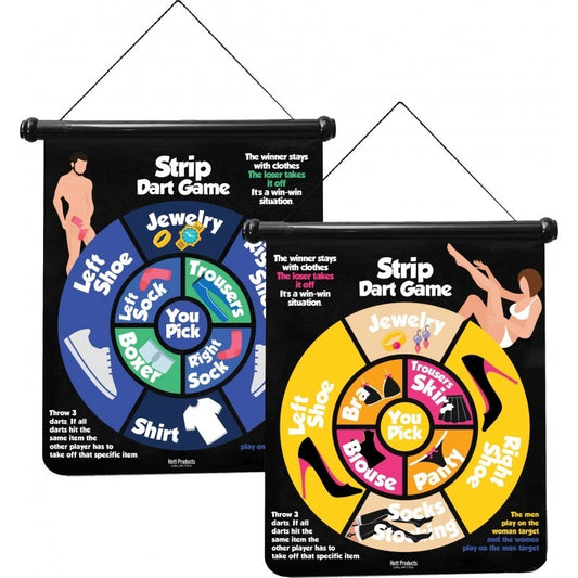 Strip Darts Game for Men & Women by Hott Products - Sex Games, Coupons and Tricks