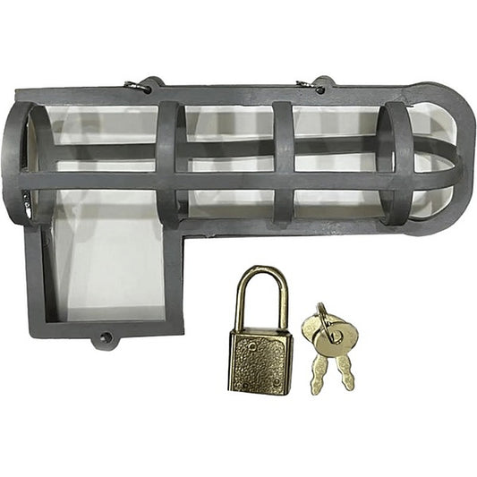 Hott Products Cock Block Pecker Chastity Cage - Party Gifts and Novelties