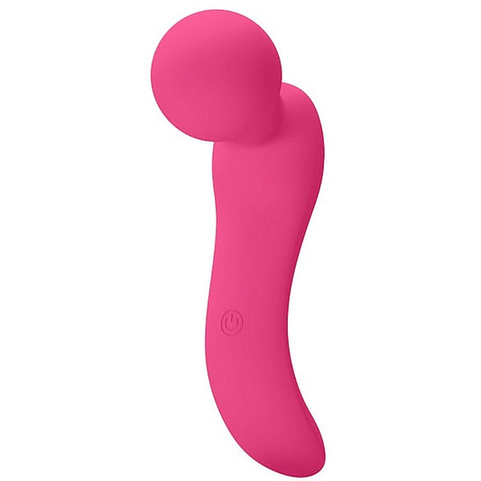 Pretty Love Lois Rechargeable Body Wand Vibrator Pink - Body Wands