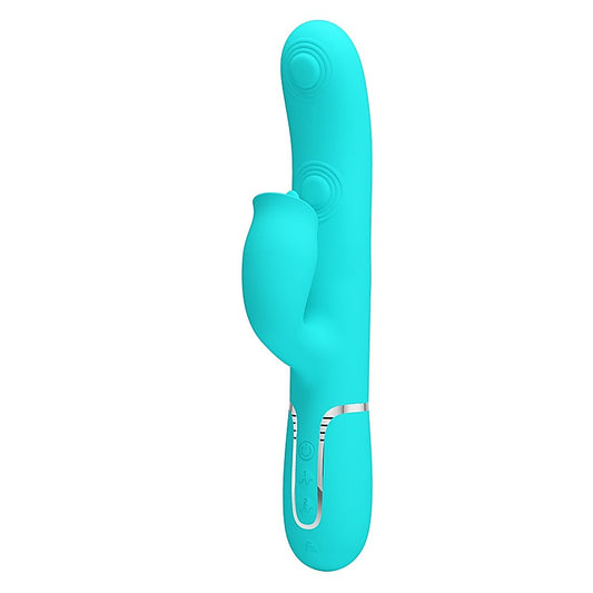 Pretty Love Gigi 3 in1 Multi Function Rabbit Massager - Rabbit Vibrators
