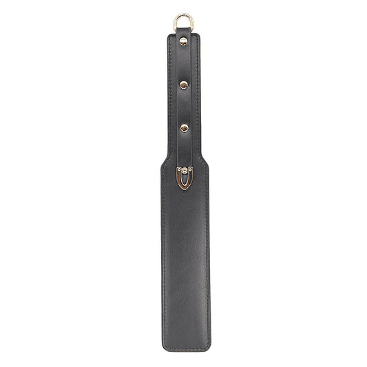 Love In Leather BDSM Paddle With Coloured Hardware