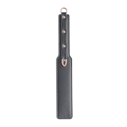 Love In Leather BDSM Paddle With Coloured Hardware - Paddles And Slappers