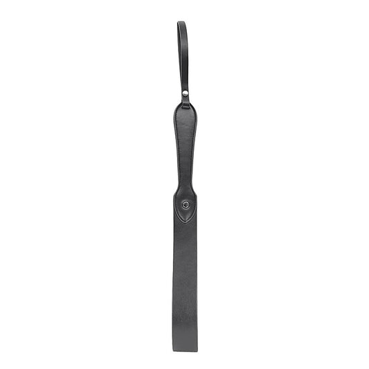Love In Leather Clapper Paddle With Coloured Hardware - Paddles And Slappers