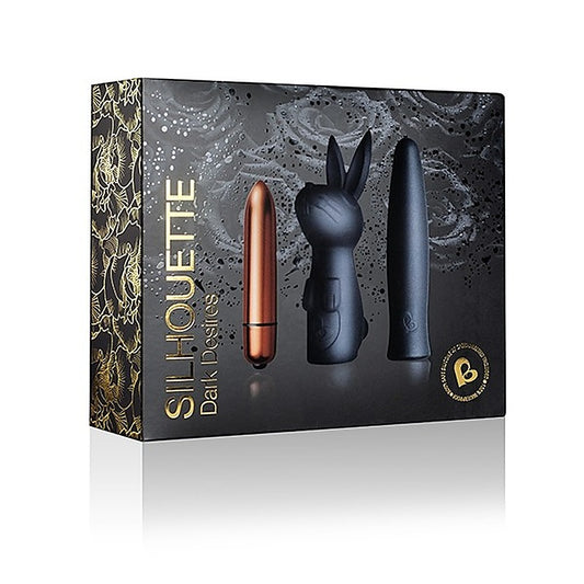 Silhouette Dark Desires Sex Kit by Rocks Off - Sex Kits