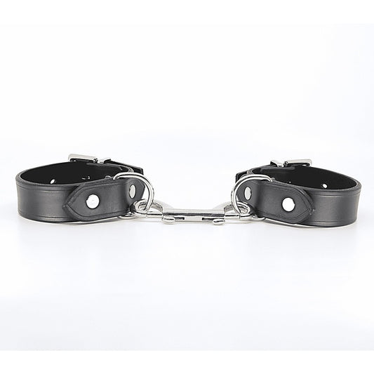 Love In Leather Unlined Leather Ankle Restraints - Cuffs And Restraints