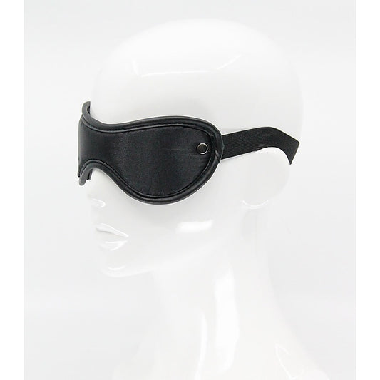 Love In Leather Bright and Silky Satin Blindfold - Masks And Blindfolds