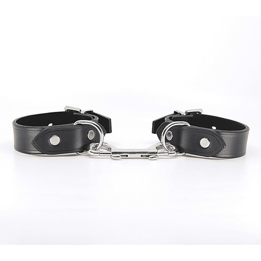 Love In Leather Unlined Leather Wrist Restraints