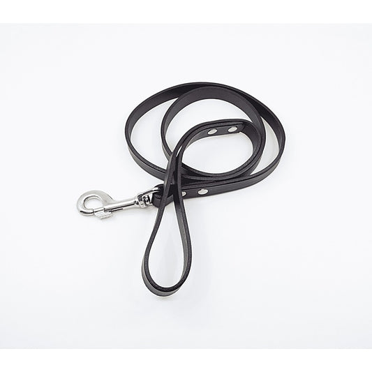 Love In Leather Classic Long Leather Bondage Lead - Collars and Leads