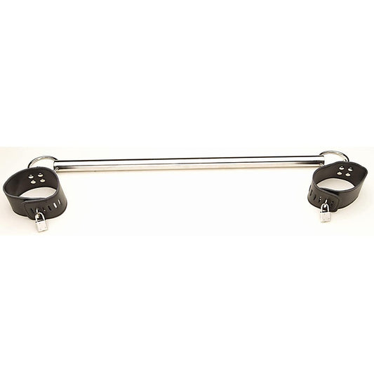 Love In Leather BDSM Play Metal Spreader Bar