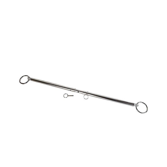 Love In Leather Silver Adjustable Spreader Bar - Spreaders and Hangers