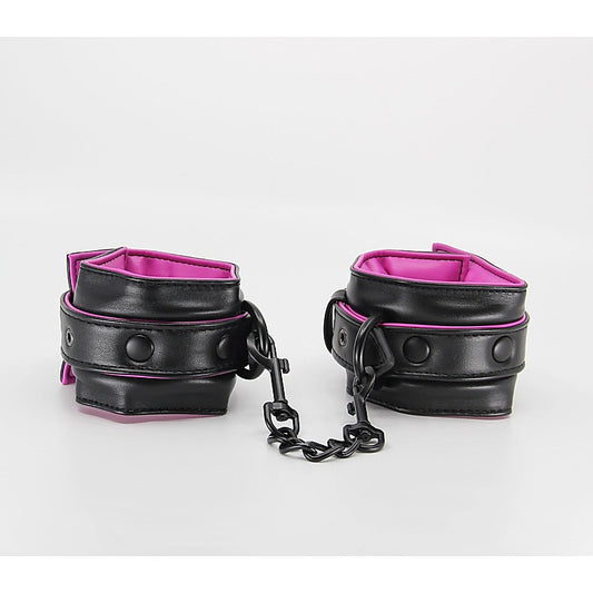 Berlin Baby Padded PU Leather Wrist Cuffs