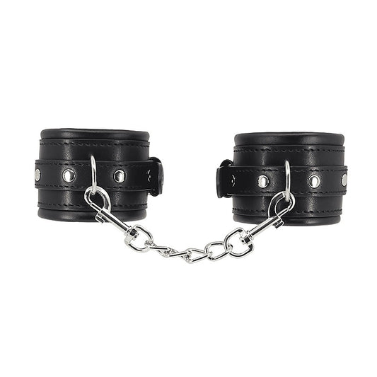 Berlin Baby Diamante Buckle Bondage Wrist Cuffs
