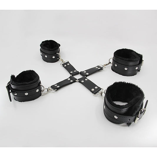 Berlin Baby Faux Fur Lined Hog Tie Shackle