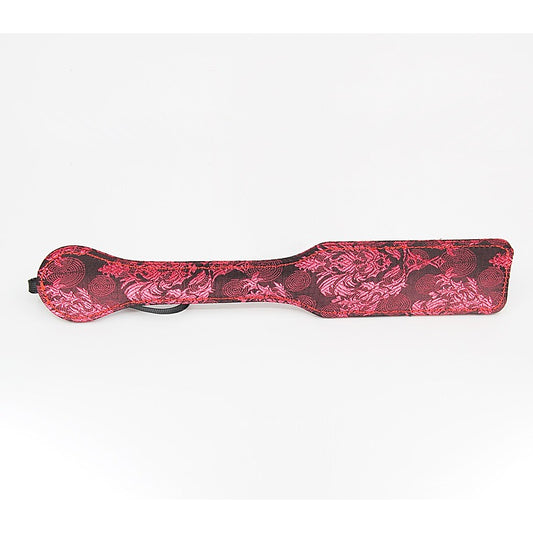 Berlin Baby Jacquart Print BDSM Play Paddles