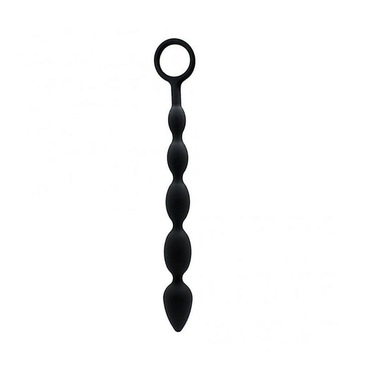 Love In Leather Medical Grade Silicone Anal Beads - Anal Beads and Balls
