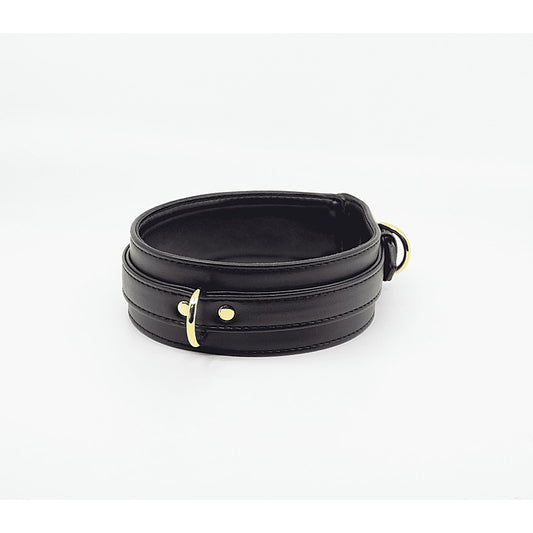 Love In Leather Premium Faux Leather Collar & Leads - Collars and Leads