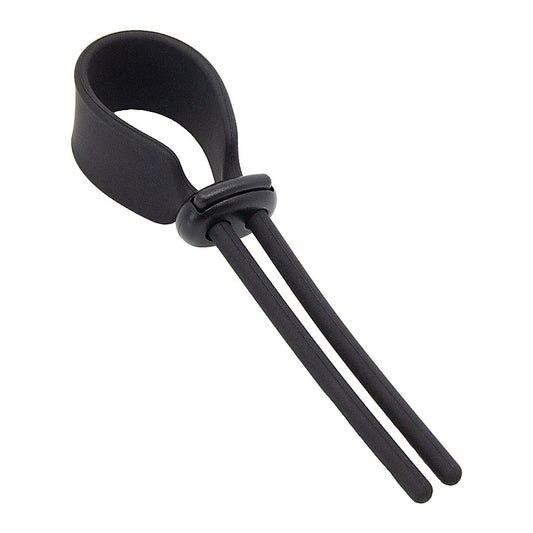 Love In Leather Lasso Style Adjustable Cock Ring - Cock Rings