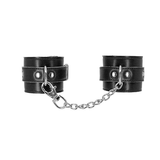 Berlin Baby Faux Fur Lined Leatherette Ankle Cuffs