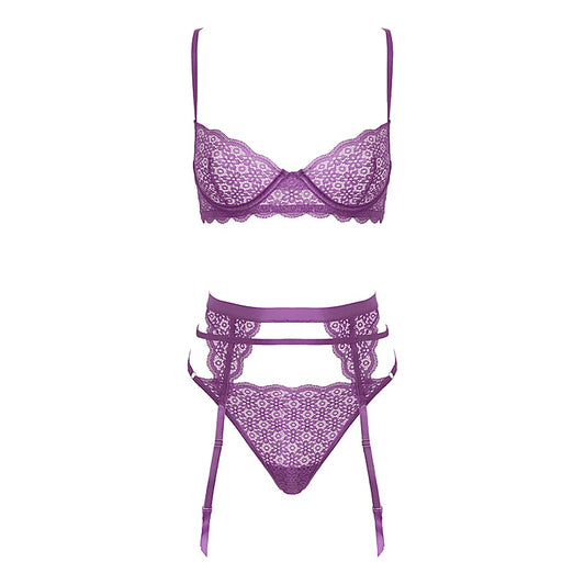 Muse Lingerie Two Piece Bra and Panty Set - Bras and Bra Sets