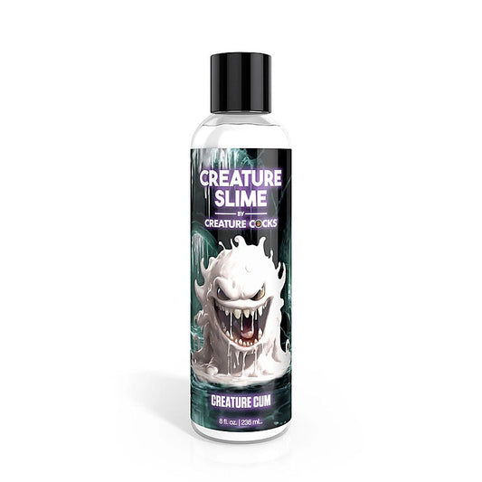 Creature Slime Creature Cum Unscented Jizz Lubricant - Silicone Based Lubes