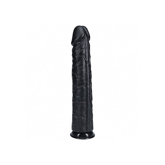 Realrock Extra Large No Balls Realistic Skin Dildo 38cm - Realistic Dildos