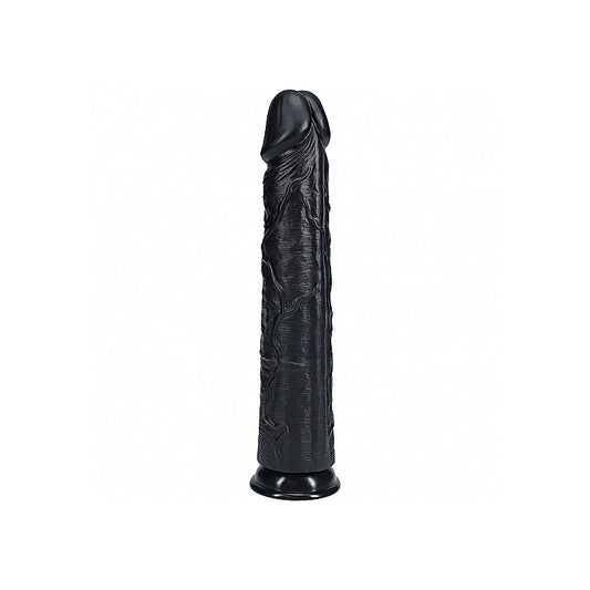Realrock Extra Large No Balls Realistic Skin Dong 35.5cm - Realistic Dildos