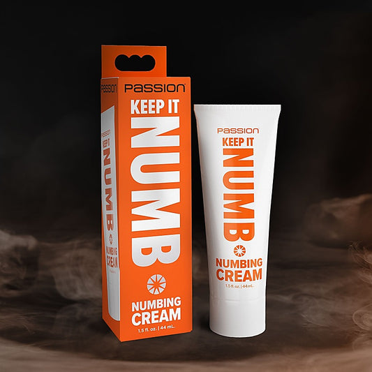 XR Brands Passion Keep It Numb Numbing Cream 44 ml - Lubricants and Lotions