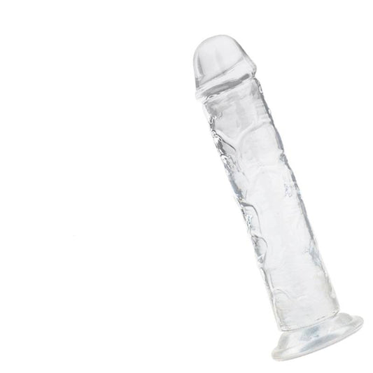 Lester Soft Realistic Dong Clear by S-Hande - Realistic Dildos
