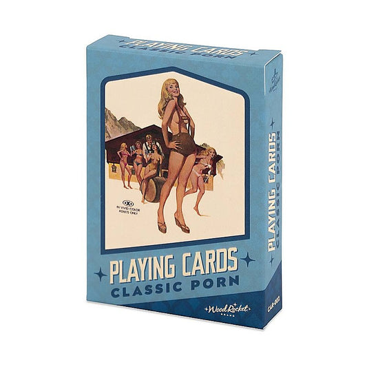 Classic Porn Playing Cards by Wood Rocket - Sex Games, Coupons and Tricks