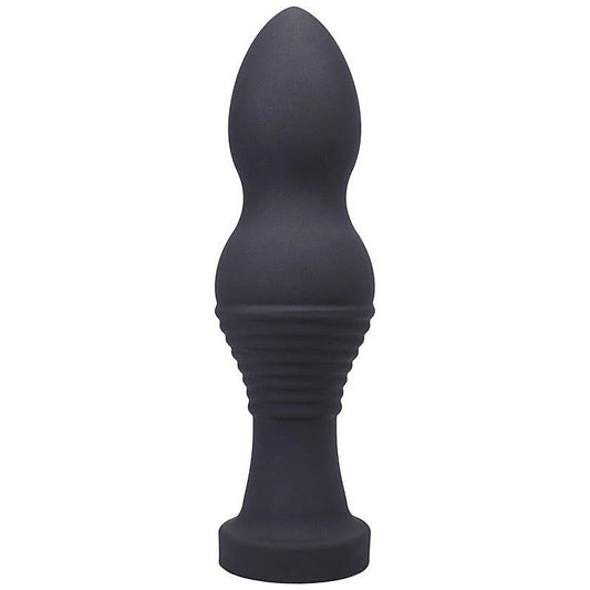 Oxballs ERGO Buttplug X-Large Black - Butt Plugs