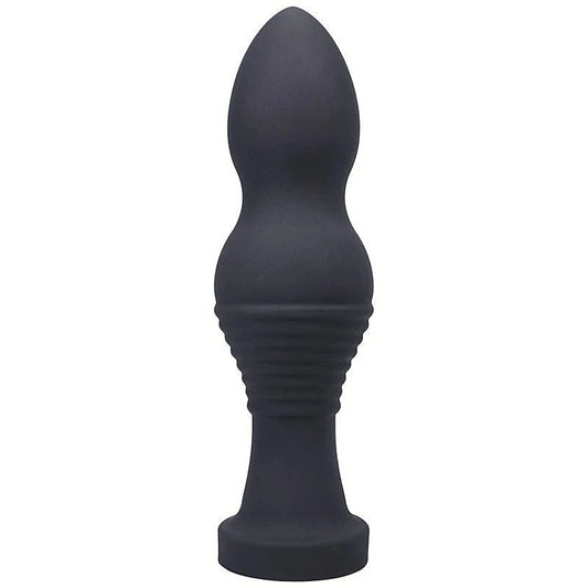 Tantus Piggy Anal Plug Black - Butt Plugs