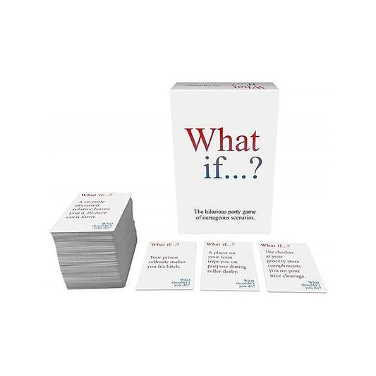 Kheper Games What If Game - Sex Games, Coupons and Tricks