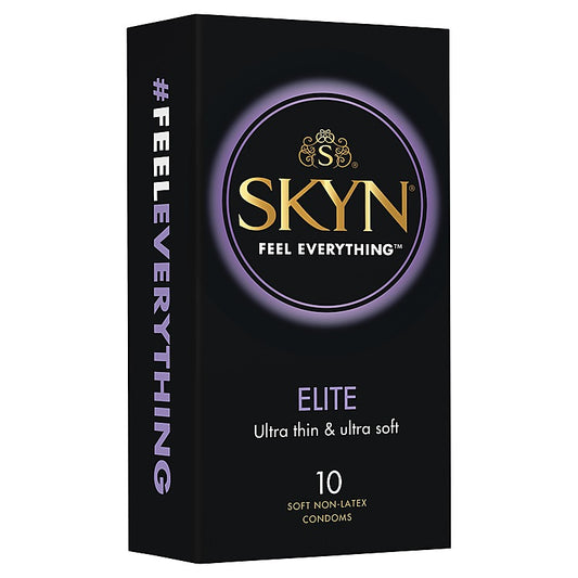 Skyn Elite 10's Condom by Ansell - Condoms
