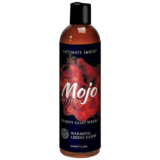 MOJO Horny Goat Weed Libido Warming Glide 4oz - Water Based Lubes