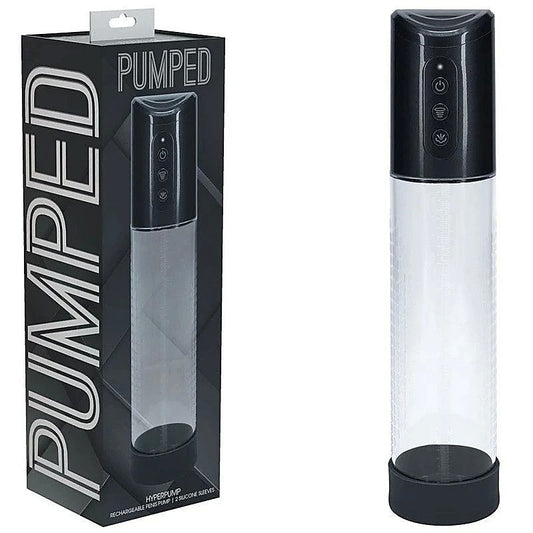 Shots Toys PUMPED Hyperpump Automatic Penis Pump - Penis Pumps And Stretchers