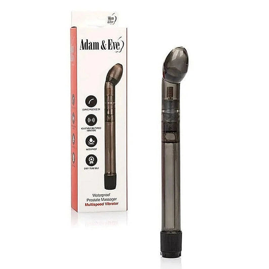 Adam & Eve Waterproof Vibrating Prostate Massager 17.8 cm - Prostate Toys
